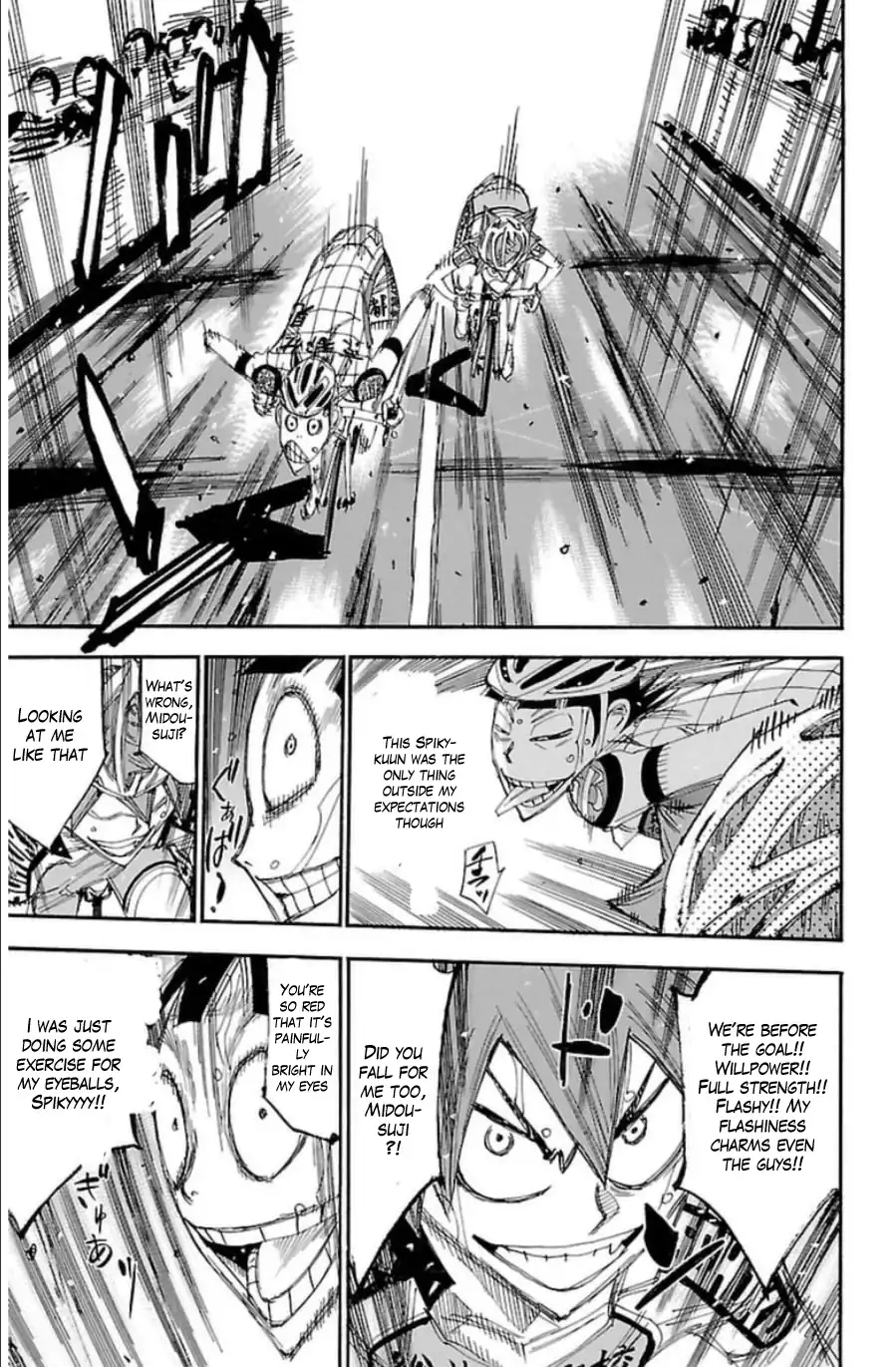 Yowamushi Pedal Chapter 346 8